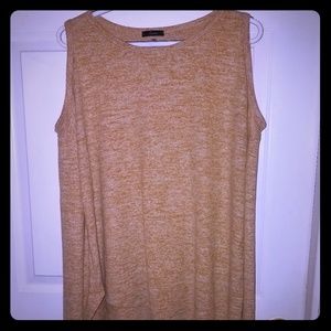 Cold Shoulder Sweater